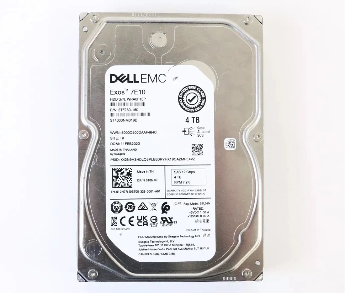 HDD server Dell Exos 7E10 (Seagate) 4 TB 3.5