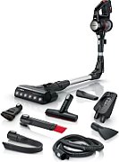 Bosch BCS711PET Stick vacuum Battery Dry Bagless 0.3 L Black  Red 3 Ah