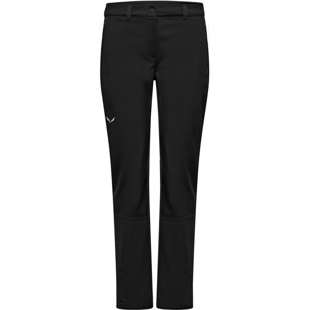 Trousers puez dolomitic 2 dst women-black out-38 (m) SALEWA