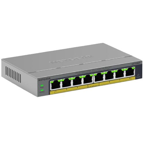 Netgear Switch GS108EP-100EUS GS108EP100EUS (GS108EP-100EUS)