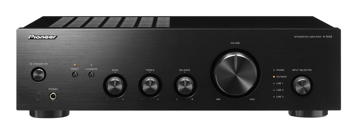 Pioneer A-10AE Black