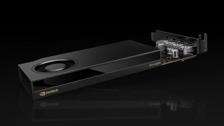 NVIDIA RTX A1000 8GB GDDR6 ATX