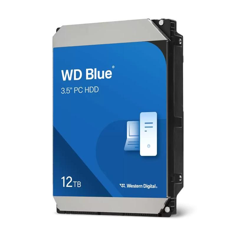 WD BLUE DES 12 TB 512MB/3.5IN SATA 6GB/S 7200RPM