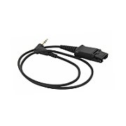 Poly 2.5mm to QD Cbl (0.45M)