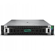 Server HPE ProLiant DL385 Gen11, Rack 2U, AMD EPYC 9015 (8 C / 16 T, 3.60 GHz - 4.10 GHz, 72 MB cache, 125 W), 64 GB DDR5 ECC, 2 x 480 GB SSD, 8 x SFF, HPE MR408i-o Gen11, 2 x 1000 W