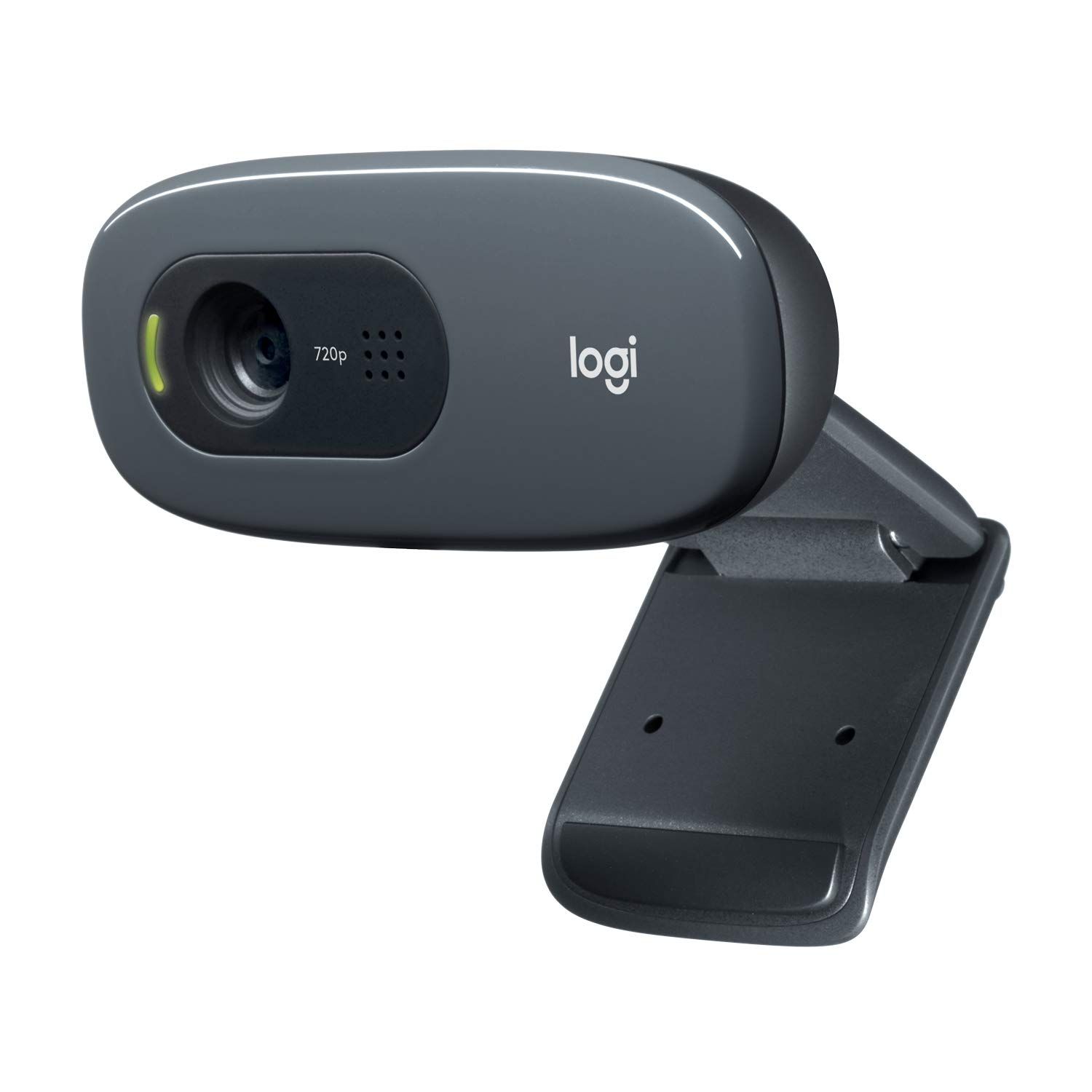 Logitech 960-000584 camere web 3 MP 1280 x 720 Pixel USB Gri, Gri inchis