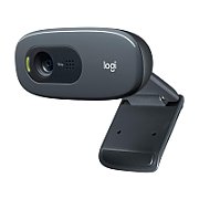 Logitech 960-000584 camere web 3 MP 1280 x 720 Pixel USB Gri, Gri inchis