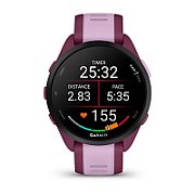 Garmin Forerunner 165 Music 3.05 cm (1.2 ) AMOLED 43 mm Digital 390 x 390 pixels Touchscreen Purple GPS (satellite)