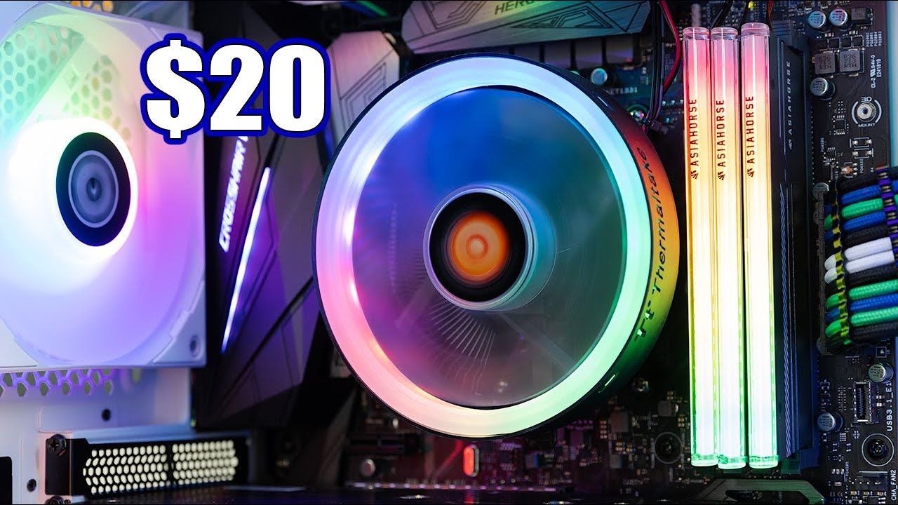 Chłodzenie procesora AMD AM4 + AM5 Wraith Stealth