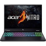Laptop Acer Nitro 16S AI AN16S-61-R1MY, 16 inch 2560 x 1600, AMD Ryzen AI 7 - 350 (8 C / 16 T, 2 GHz - 5 GHz, 8 MB + 16 MB cache), 16 GB DDR5, 1 TB SSD, nVidia GeForce RTX 5060, Fara sistem de operare, Tastatura English, Negru