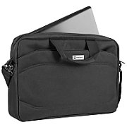 Geanta laptop Natec Nanger, compatibilitate dimensiune laptop 15.6 , 1 compartiment, material Polyester 900D, Polyester 1680D,negru
