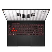 Laptop Asus TUF  A16 FA608UM-RV131, 16 inch 1920 x 1200, AMD Ryzen 7 260 (8 C / 16 T, 3.8 GHz - 5.1 GHz, 8 MB + 16 MB cache), 16 GB DDR5, 512 GB SSD, Nvidia GeForce RTX 5060, Free DOS, Tastatura International, Jaeger Gray