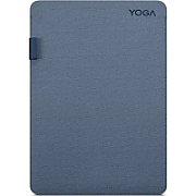 Husa Lenovo Yoga pentru laptop de 14 inch, fabricata din poliester potrivita pentru dispozitive cu dimensiuni de pana la: 31.77 cm x 22.21 cm x 1.66 cm, culoare: albastru (cosmic blue)
