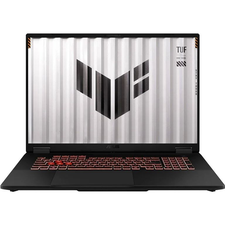 Laptop Asus TUF  A18 FA808UH, 18 inch 1920 x 1200, AMD Ryzen 7 260 (8 C / 16 T, 3.8 GHz - 5.1 GHz, 8 MB + 16 MB cache), 16 GB DDR5, 512 GB SSD, Nvidia GeForce RTX 5050, Free DOS