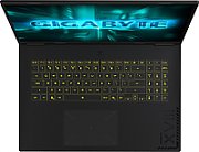 Laptop GIGABYTE A18 3VHK3EEC94SD, 18 inch 2560 x 1600, AMD Ryzen 7 - 260 (8 C / 16 T, 3.8 GHz - 5.1 GHz, 32 MB cache, 45 W), 16 GB DDR5, 1 TB SSD, nVidia GeForce RTX 5060, Fara sistem de operare, Tastatura English, Negru