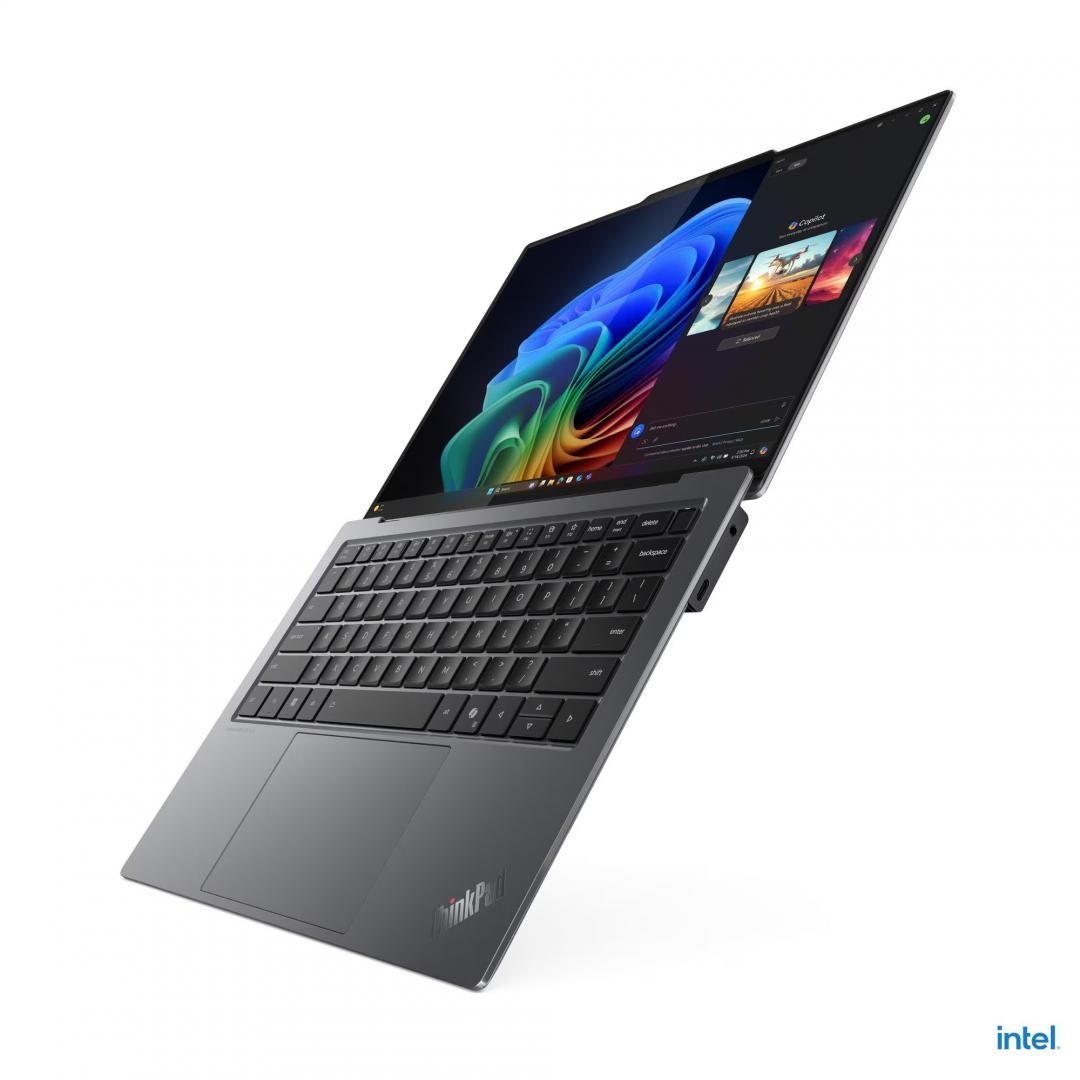 Laptop Lenovo ThinkPad X9-14 Gen 1 Aura Edition 21QA0025RI, 14 inch 2880 x 1800 Touchscreen, Intel 258V (8 C / 8 T, 2.2 GHz - 4.8 GHz, 12 MB cache, 12 W), 32 GB LPDDR5X, 1 TB SSD, Intel Graphics, Windows 11 Pro