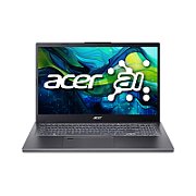 Laptop Acer Aspire 15 A15-61m-r6sw, 15.6 inch 1920x1080, AMD Ryzen 5 8640HS (6 C / 12 T, 3.5 GHz - 4.9 GHz, 12 MB cache, 45 W), 16 GB DDR5, 1 TB SSD, AMD AMD Radeon 760M, Windows 11 Home, Tastatura English, Gri