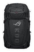ASUS ROG Archer ErgoAir. Backpack type: Gaming backpack, Product main colour: Black, Coloration: Pattern. Width: 350 mm, Depth: 210 mm, Height: 540 mm. Material: EVA (Ethylene Vinyl Acetate), Lycra, Nylon