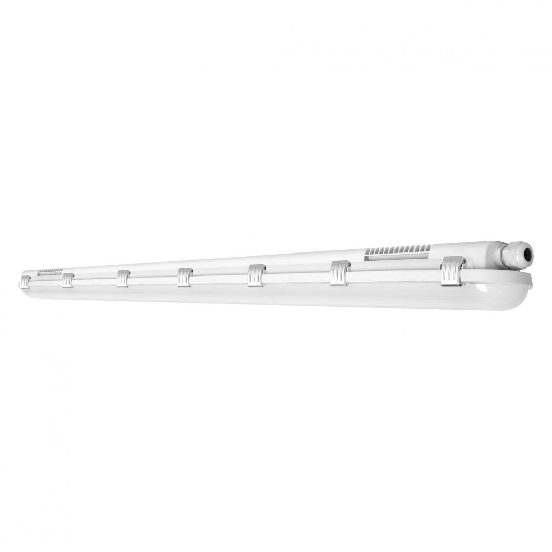 Lampa LED liniara Ledvance DP S 1500, 46W, 220-240V, 6400 lm, lumina neutra(4000K), IP65, 150x6.8x8.2cm, policarbonat, Gri