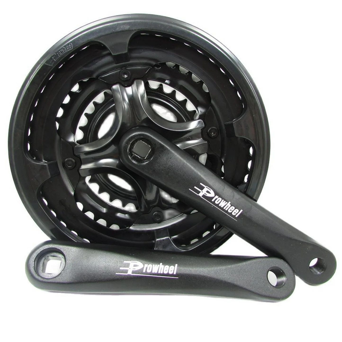 ANGRENAJ PROWHEEL 24X34X42T, 170MM, NEGRU