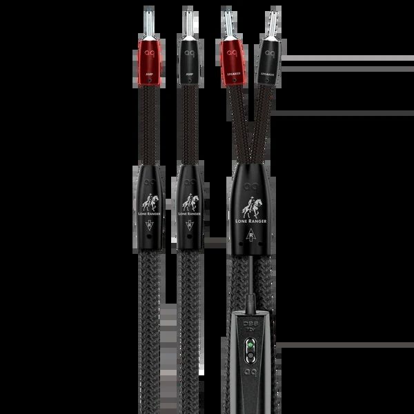 Cablu de boxe Audioquest Lone Ranger BAN-BAN, 2.5m