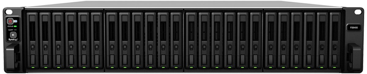 Synology NAS Flash Station FS6400 (24 Bay) 2U / MESSEWARE