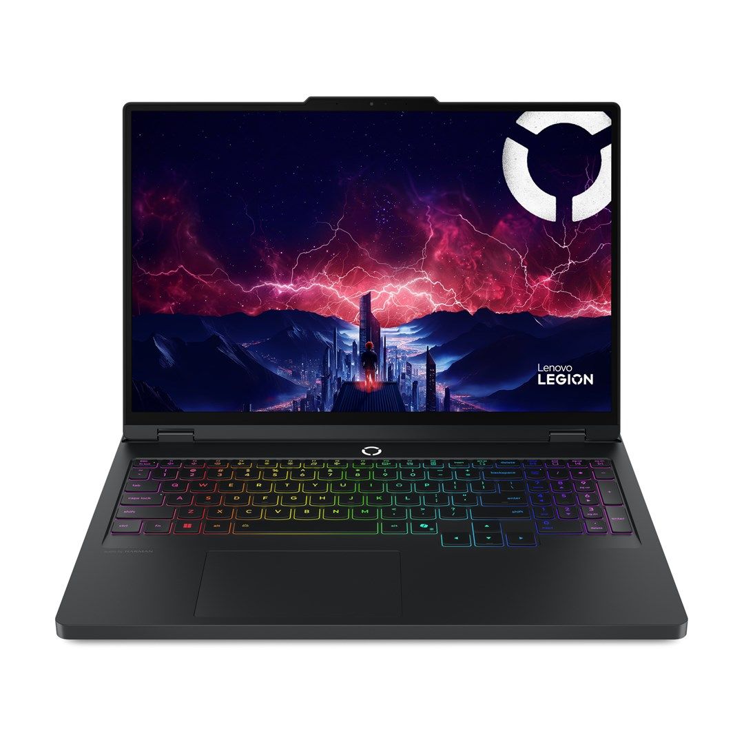 Laptop Lenovo Legion Pro 5 16AFR10 83F2001FPB, 16 inch 2560 x 1600, AMD 9955HX (16 C / 32 T, 2.5 GHz - 5.4 GHz, 16 MB + 64 MB cache, 75 W), 32 GB DDR5, 1 TB SSD, Nvidia GeForce RTX 5070, Fara sistem de operare