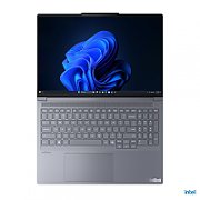 Laptop Lenovo ThinkBook 16p G6 IAX 21R00015RI, 16 inch 2560 x 1600, Intel Core Ultra 7 255Hx (16 C / 26 T, 3.3 GHz - 5.1 GHz, 24 MB cache, 45 W), 32 GB DDR5, 1 TB SSD, Nvidia GeForce RTX 5060, Windows 11 Pro, Tastatura English (EU), Luna Grey
