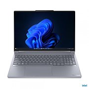 Laptop Lenovo ThinkBook 16p G6 IAX 21R00015RI, 16 inch 2560 x 1600, Intel Core Ultra 7 255Hx (16 C / 26 T, 3.3 GHz - 5.1 GHz, 24 MB cache, 45 W), 32 GB DDR5, 1 TB SSD, Nvidia GeForce RTX 5060, Windows 11 Pro, Tastatura English (EU), Luna Grey