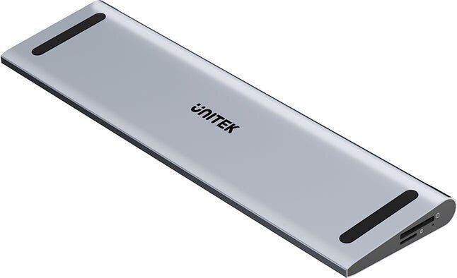 UNITEK DOCK STATION KVM 3X 4K USBC MST HDMI  STAND