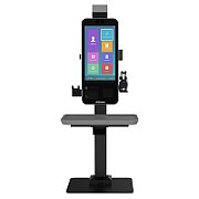 HiStone HS330U, without stand, with Epson Printer, 2D, Full HD, USB, RS232, Ethernet, Intel Core i5, SSD, black