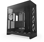 H9 Flow RGB+ (2025), Dual-Chamber, Mid-Tower, Control Hub, Negru