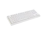 GENESIS Thor 404 TKL. Keyboard form factor: Tenkeyless (80 - 87%). Keyboard style: Straight. Connectivity technology: Wired, Device interface: USB, Keyboard key switch: Mechanical, Keyboard layout: QWERTY, Keyboard number of keys: 87. Backlight type: RGB LED. Cable length: 1.8 m. Recommended usage