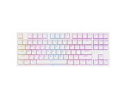 GENESIS Thor 404 TKL. Keyboard form factor: Tenkeyless (80 - 87%). Keyboard style: Straight. Connectivity technology: Wired, Device interface: USB, Keyboard key switch: Mechanical, Keyboard layout: QWERTY, Keyboard number of keys: 87. Backlight type: RGB LED. Cable length: 1.8 m. Recommended usage