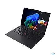 Laptop Lenovo ThinkPad T14s Gen 6, 14 inch 2880 x 1800 Touchscreen, Intel Ultra 7 265U (12 C / 14 T, 2.1 GHz - 5.3 GHz, 12 MB cache, 15 W), 64 GB LPDDR5X, 1 TB SSD, Intel Graphics, Windows 11 Pro, Tastatura International, Black
