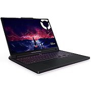 Laptop Lenovo Legion Pro 7 16AFR10H, 16 inch 2560 x 1600, AMD Ryzen 9 - 9955HX3D (16 C / 32 T, 2.5 GHz - 5.4 GHz, 16 MB + 128 MB cache), 64 GB DDR5, 2 TB SSD, nVidia GeForce RTX 5080, Windows 11 Pro, Tastatura International, Negru