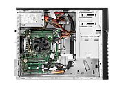 Server HPE ProLiant ML30 Gen11, Tower 4U, Intel Xeon 6315P (4 C / 4 T, 2.80 GHz - 4.70 GHz, 12 MB cache, 55 W), 32 GB DDR5 ECC, 2 x 1 TB HDD, 4 x LFF, 350 W