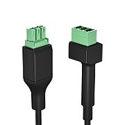 HP Poly Studio A2 Extensor de Cablu Negru pentru Microfon de Masă Mâna Masculină la Feminin Conector Phoenix 8M(26ft)