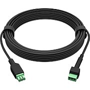 HP Poly Studio A2 Extensor de Cablu Negru pentru Microfon de Masă Mâna Masculină la Feminin Conector Phoenix 8M(26ft)