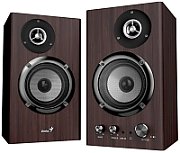 BOXE GENIUS 2.0, bluetooth, RMS: 50W (2 x 25W), bass control, treble control, mufa casti, Line-in 3.5mm, dark brown,  SP-HF1812BT   31730055401  (timbru verde 4.00 lei)