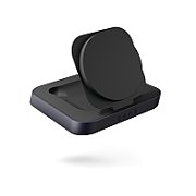 ZENS NIGHTSTAND MAGNETIC/WIRELESS CHARGER (INCL. WALL CHA