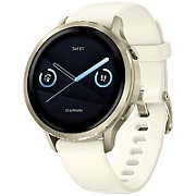 Garmin Venu 4 3.05 cm (1.2 ) AMOLED 41 mm Digital 390 x 390 pixels Touchscreen Gold Wi-Fi GPS (satellite)