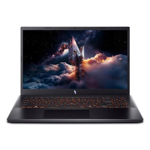 Laptop Acer Nitro V 15 ANV15-52-79TY, 15.6 inch 1920 x 1080, Intel 240H (10 C / 16 T, 2.5 GHz - 5.2 GHz, 24 MB cache, 28 W), 16 GB DDR5, 1 TB SSD, Nvidia GeForce RTX 5050, Free DOS, Tastatura International, Negru