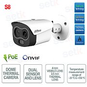 Dahua TPC-BF1241-TB3F4-DW-S8