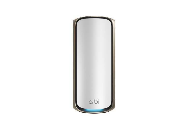 NETGEAR Orbi 970 Series Quad-Band WiFi 7 Quad-band (2.4 GHz / 5 GHz-1 / 5 GHz-2 / 6 GHz) Wi-Fi 6 (802.11ax) Gri 3 Intern