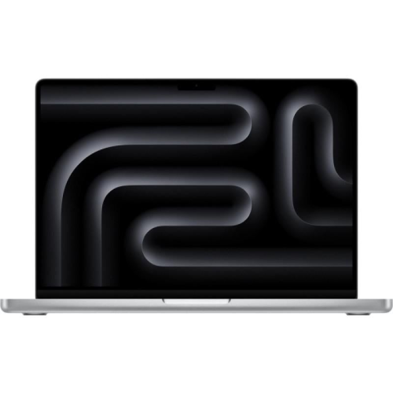 Laptop Apple MacBook Pro 14 Liquid Retina XDR, 14.2 inch 3024 x 1964, Apple M4 Max 16-Core (16 C, 28 W), 48 GB RAM, 1 TB SSD, Apple 40-core integrat, macOS, Tastatura Internationala, Argintiu