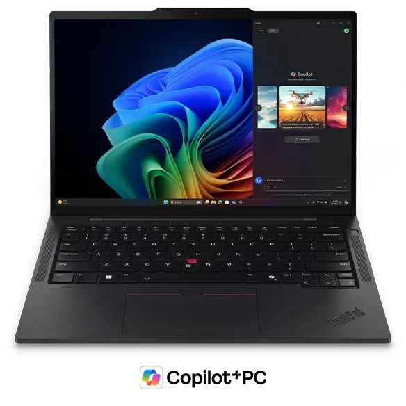 Laptop Lenovo ThinkPad T14s Gen 6, 14 inch 1920 x 1200, Intel Ultra 7 265U (12 C / 14 T, 2.1 GHz - 5.3 GHz, 12 MB cache, 15 W), 64 GB LPDDR5X, 1 TB SSD, Intel Graphics, Windows 11 Pro, Tastatura International, Black