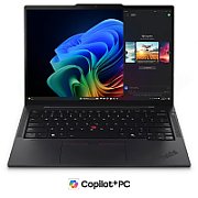 Laptop Lenovo ThinkPad T14s Gen 6, 14 inch 1920 x 1200, Intel Ultra 7 265U (12 C / 14 T, 2.1 GHz - 5.3 GHz, 12 MB cache, 15 W), 64 GB LPDDR5X, 1 TB SSD, Intel Graphics, Windows 11 Pro, Tastatura International, Black