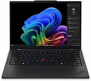 Laptop Lenovo ThinkPad T14s Gen 6, 14 inch 1920 x 1200, Intel Ultra 7 265U (12 C / 14 T, 2.1 GHz - 5.3 GHz, 12 MB cache, 15 W), 64 GB LPDDR5X, 1 TB SSD, Intel Graphics, Windows 11 Pro, Tastatura International, Black