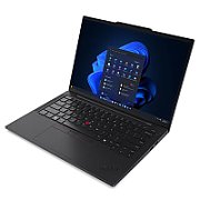 Laptop Lenovo ThinkPad T14s Gen 6, 14 inch 1920 x 1200, Intel Ultra 7 265U (12 C / 14 T, 2.1 GHz - 5.3 GHz, 12 MB cache, 15 W), 64 GB LPDDR5X, 1 TB SSD, Intel Graphics, Windows 11 Pro, Tastatura International, Black